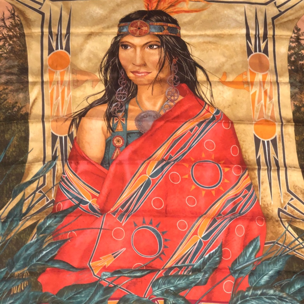 Hermès scarf